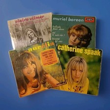 RARE LOT 4EP/CHANTEUSES