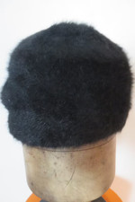 Ancien chapeau  angora noir  de Pierre Laulhere