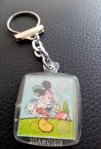 Porte clés key ring - key, walt