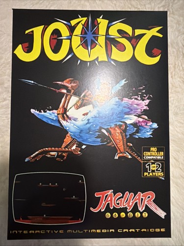 Atari jaguar joust - jaguar,