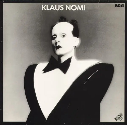 Klaus nomi vinyle rca - vinyle,