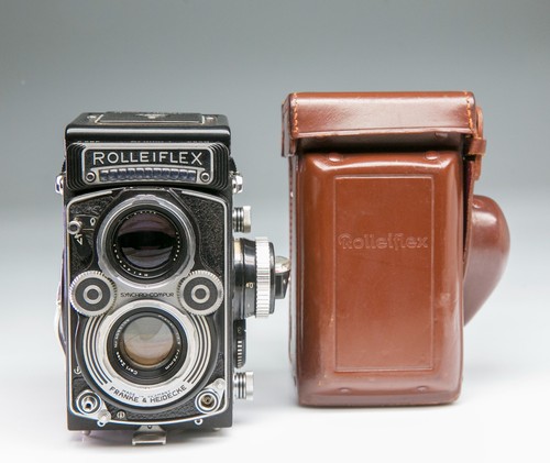Rolleiflex planar 75 3 - 3,5, f