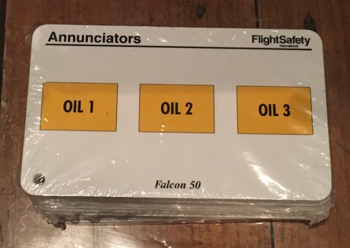 Flightsafety falcon - flightsafety, 50