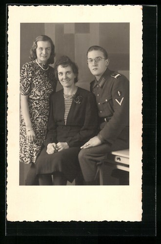 Photo carte caporal - photo-carte, de