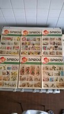 lot ancien spirou X 22 DU N°