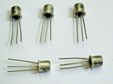 Lot de 5 x BC107A  transistor NPN 45V/200mA de la marque STMicroelectronics