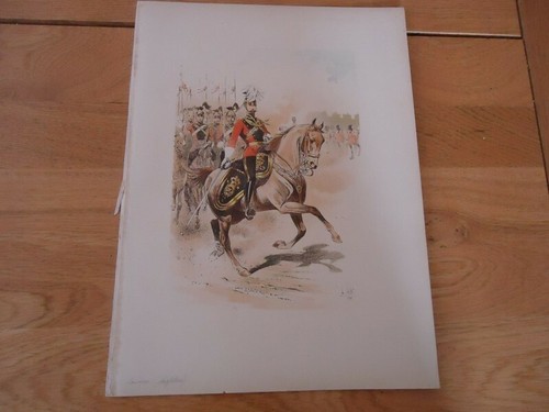 Rare litho 24x32 napoleon - rare,