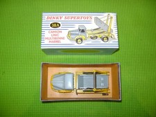 DINKY TOYS 38A CAMION  UNIC MULTIBENNE MARREL EN BOITE D'ORIGINE
