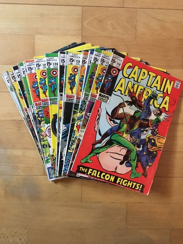 Captain america numéros 118 - captain,
