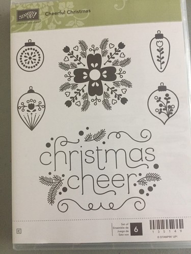 Retired stampin cheerful - stampin, "cheerful