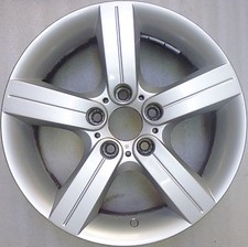 Genuine BMW Alloy Wheel Star