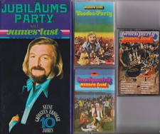 James Last  Lot De 6 K7 Cassettes Audio  Tape dont 1 coffret