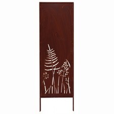 Pare-vue métal 160 cm x 50 cm