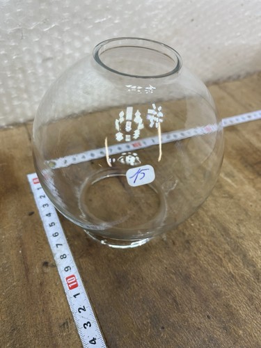 Globe verre lampe gaz - verre,