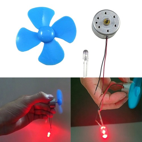 Kit éolienne étudiant avec