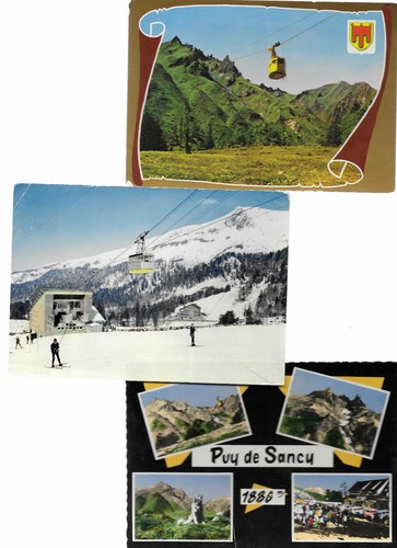Cartes postales semi modernes - postales,