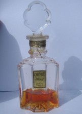 Chypre de Mury Paris - Ancien flacon de parfum de collection