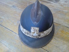 ancien casque de pompier modele 26 de la DP,debut XXeme