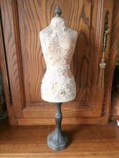 GRAND MANNEQUIN BUSTE Porte Bijoux Ht 56 cm