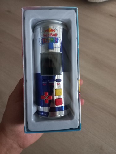 Red bull tetris - red,
