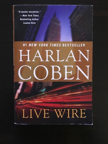 Live wire harlan coben - wire,