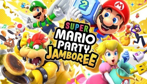 Super mario party - super,