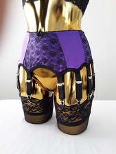 Grand 14 Bracelet Violet Lycra