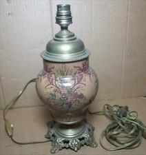 PIED de LAMPE Ancien du