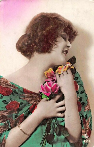 Belle jeune femme cheveux - belle,