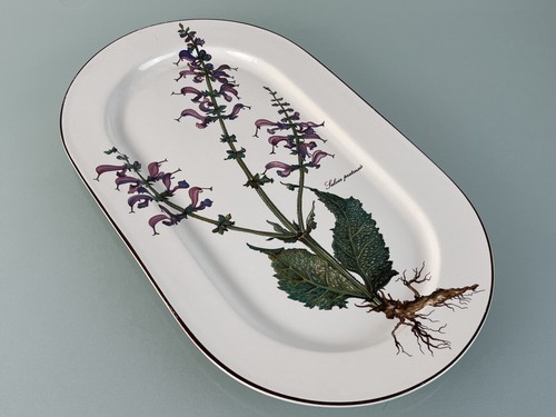Plat service villeroy - de, &