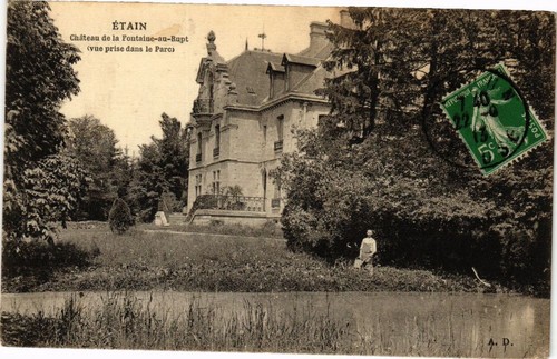 Cpa étain cháteau - cpa, la