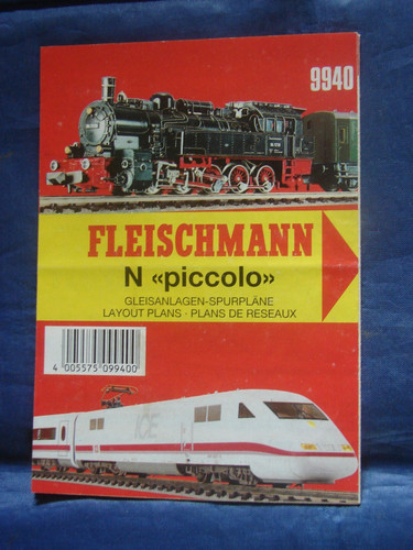 Fleischmann plans reseau - n,