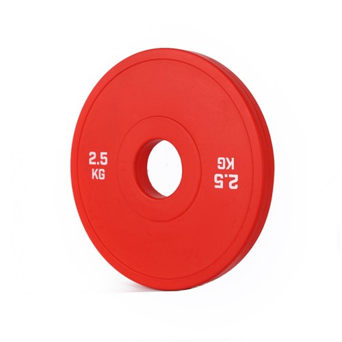 Disque poids caoutchouc - disque, en