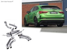 Milltek Inox Duplex Racing-Système Audi RSQ3 Type F3