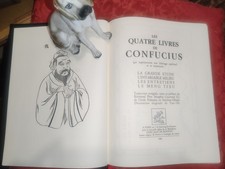 LES QUATRE LIVRES DE CONFUCIUS(JEAN DE BONNOT) 1981