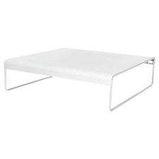 table basse acier Zap par Piero Lissoni pour Cassina, état neuf !