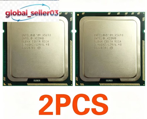 Pair intel xeon 46ghz hex - pair,