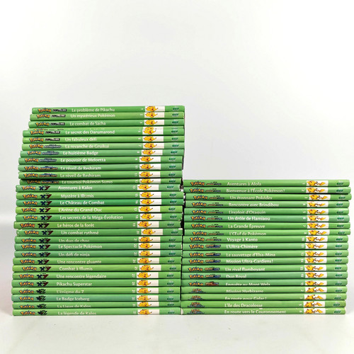 Pokémon lot livres - lot, /