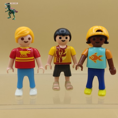 Playmobil figurine - playmobil, x3
