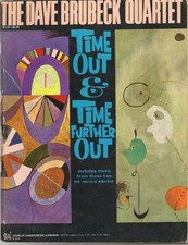 THE DAVE BRUBECK QUARTET - TIME OUT & TIME FURTHER OUT - PIANO - CHARLES HANSEN
