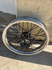 yamaha 125 tw  jante avant