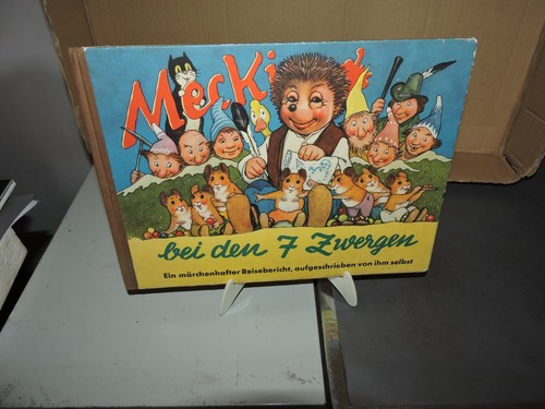 Mecki bei den - bei, sieben