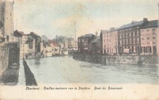 Belgique Charleroi Le quai du