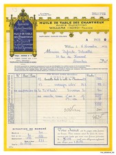 FAC-BFP1-0219-FACTURE - HUILE DE TABLE DES CHARTREUX - ANDRE DUCATILLON - WILL