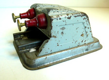 TRAINS  JEP  "O"      HEURTOIR  MÉTAL    ANNÉES 30/40     BON DE JEU