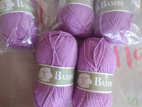 Pelotes laine bamby - bamby, bois
