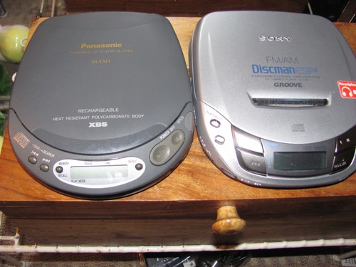Panasonic mash portable - portable, cd