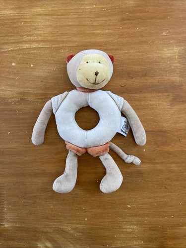 Doudou hochet moulin - hochet, roty