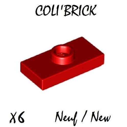 Lego 15573 plaque - 6x,