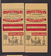  Ancienne  étiquette